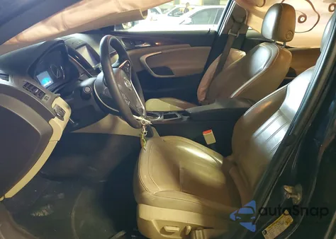 2016 Buick Regal Premium из США, поврежденный, VIN 2G4GS5GX8G9107012